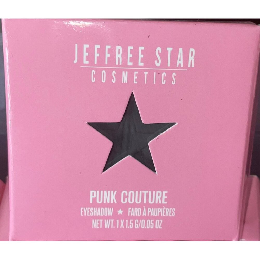 Jeffree Star Cosmetics New Eyeshadow Artistry Single In Punk Couture